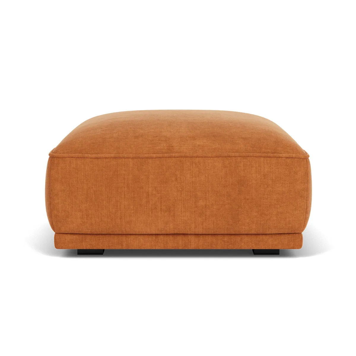 Leonora Fabric Ottoman