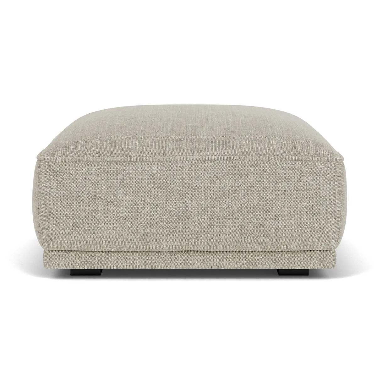 Leonora Fabric Ottoman