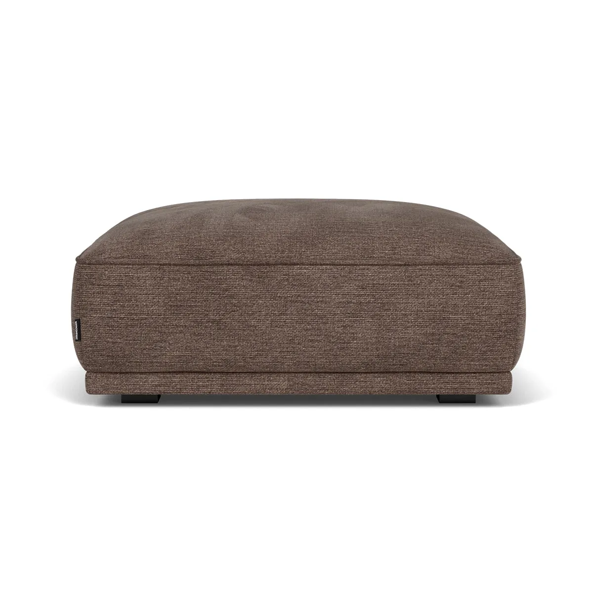 Leonora Fabric Ottoman