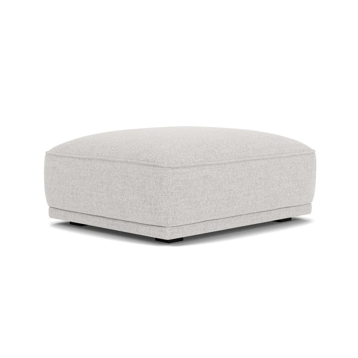 Leonora Fabric Ottoman