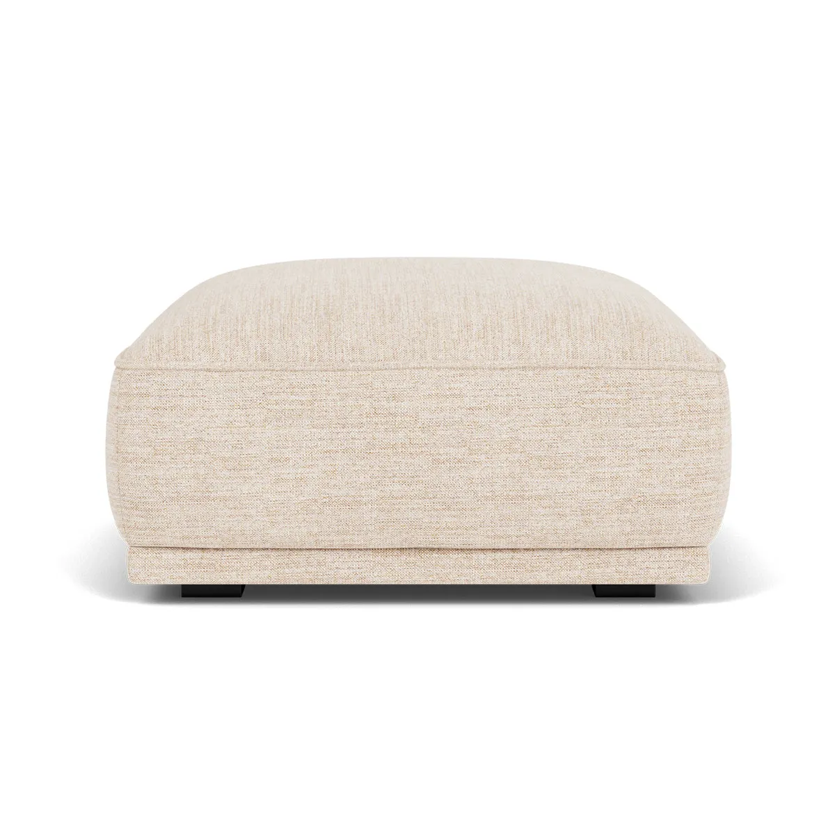 Leonora Fabric Ottoman