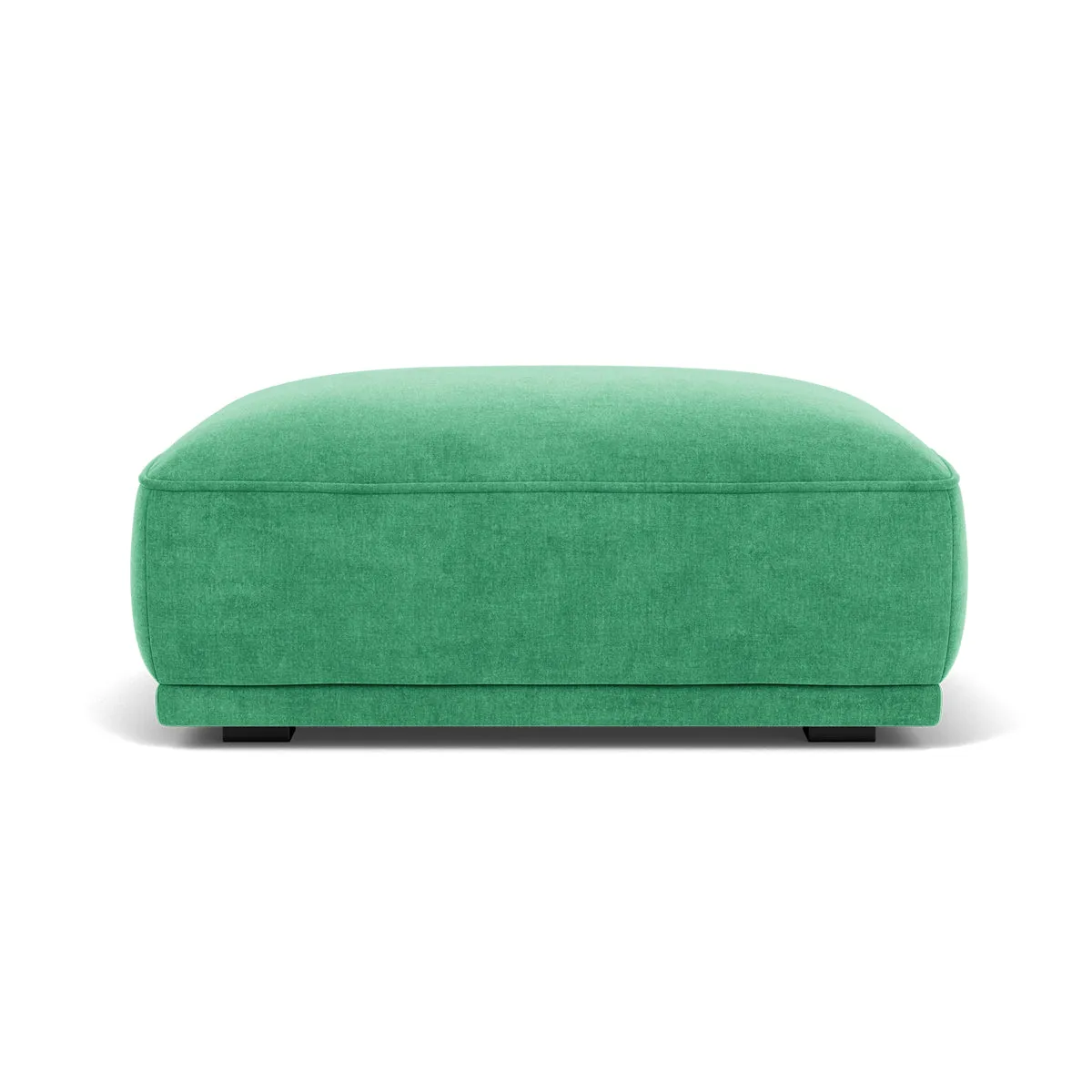 Leonora Fabric Ottoman