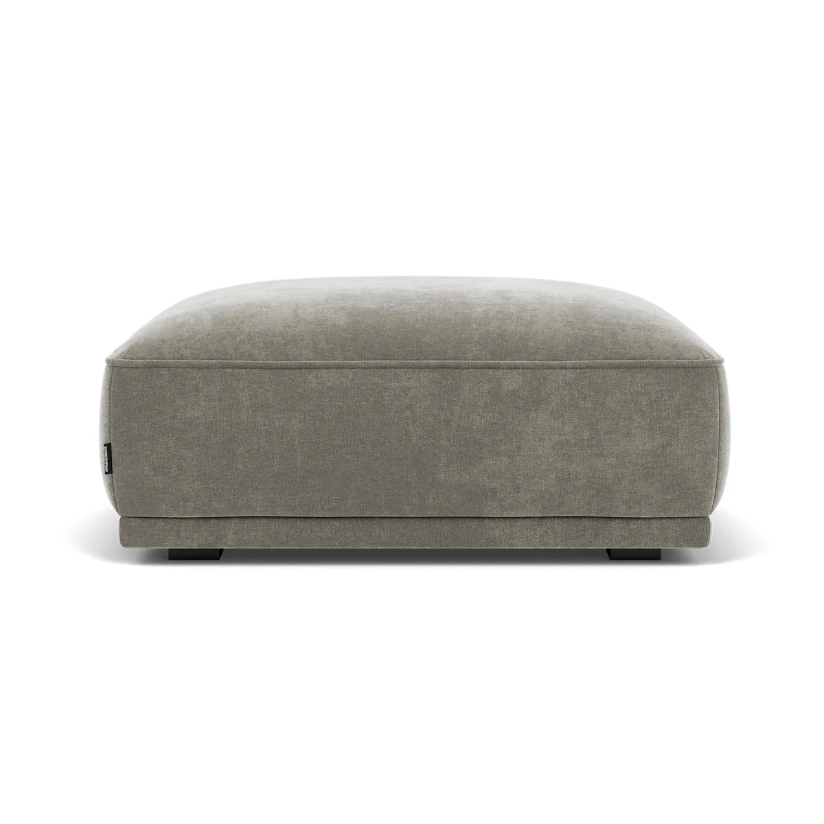 Leonora Fabric Ottoman