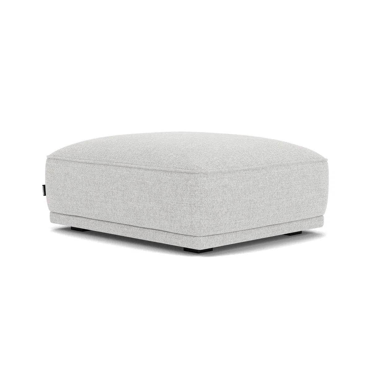 Leonora Fabric Ottoman