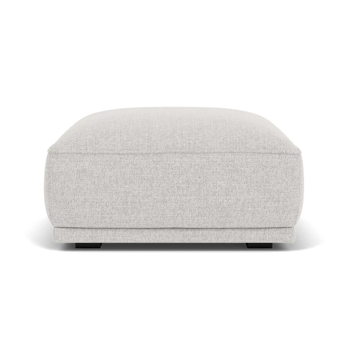Leonora Fabric Ottoman