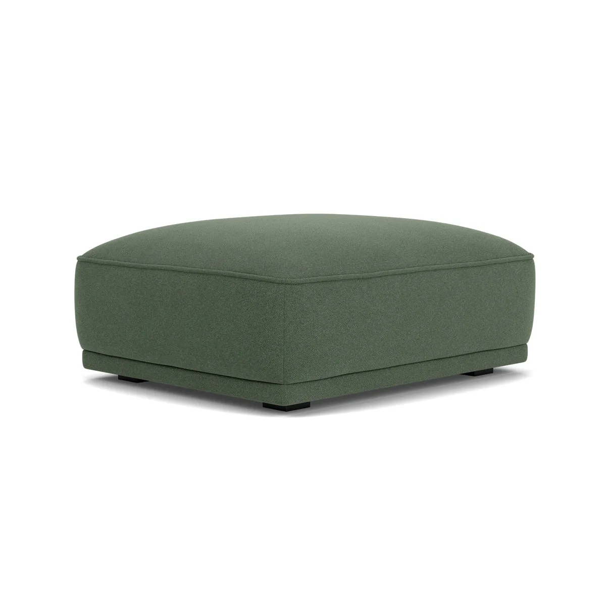 Leonora Fabric Ottoman