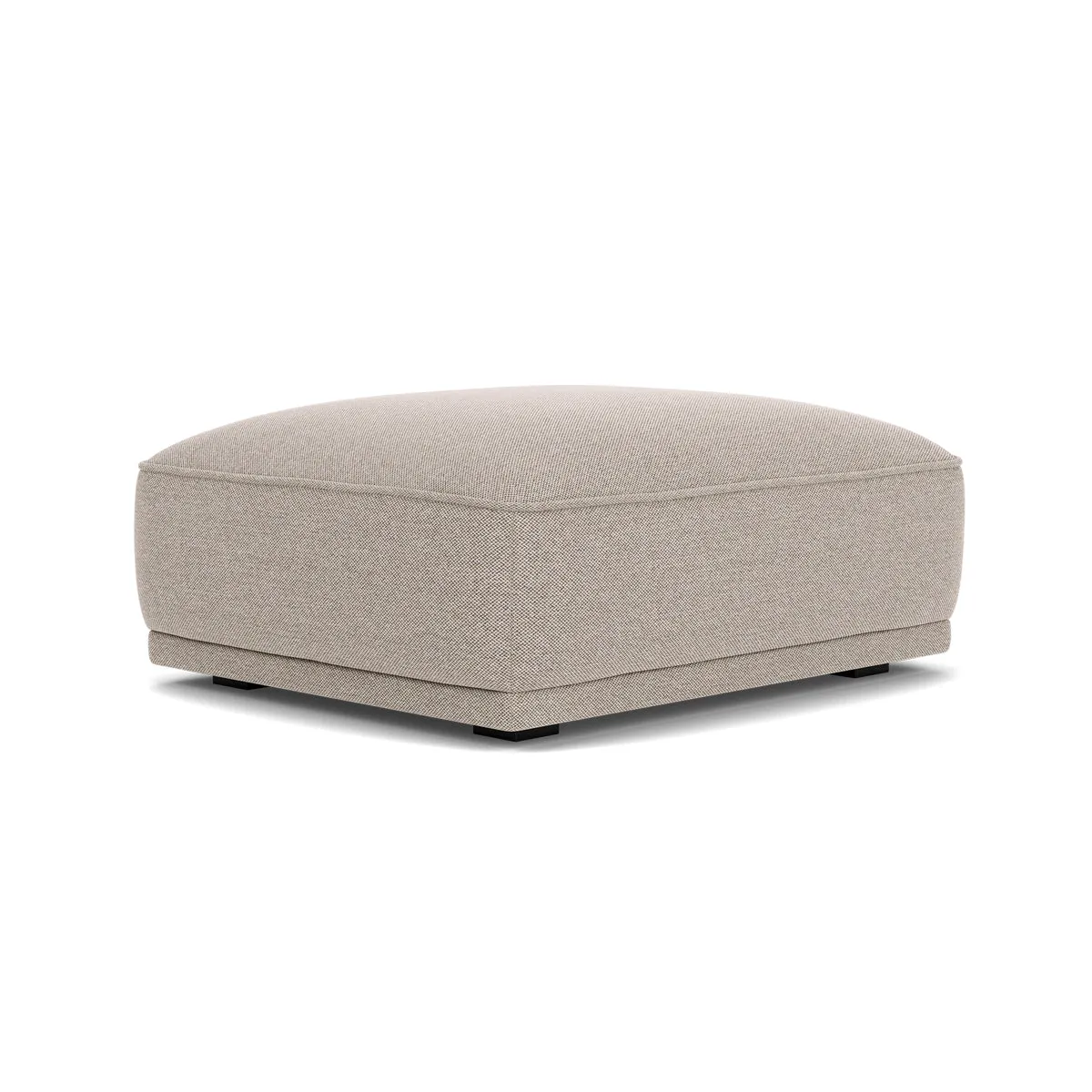 Leonora Fabric Ottoman