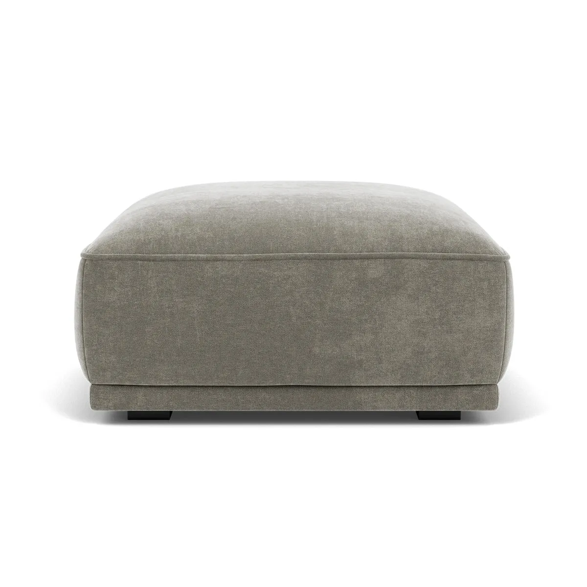Leonora Fabric Ottoman