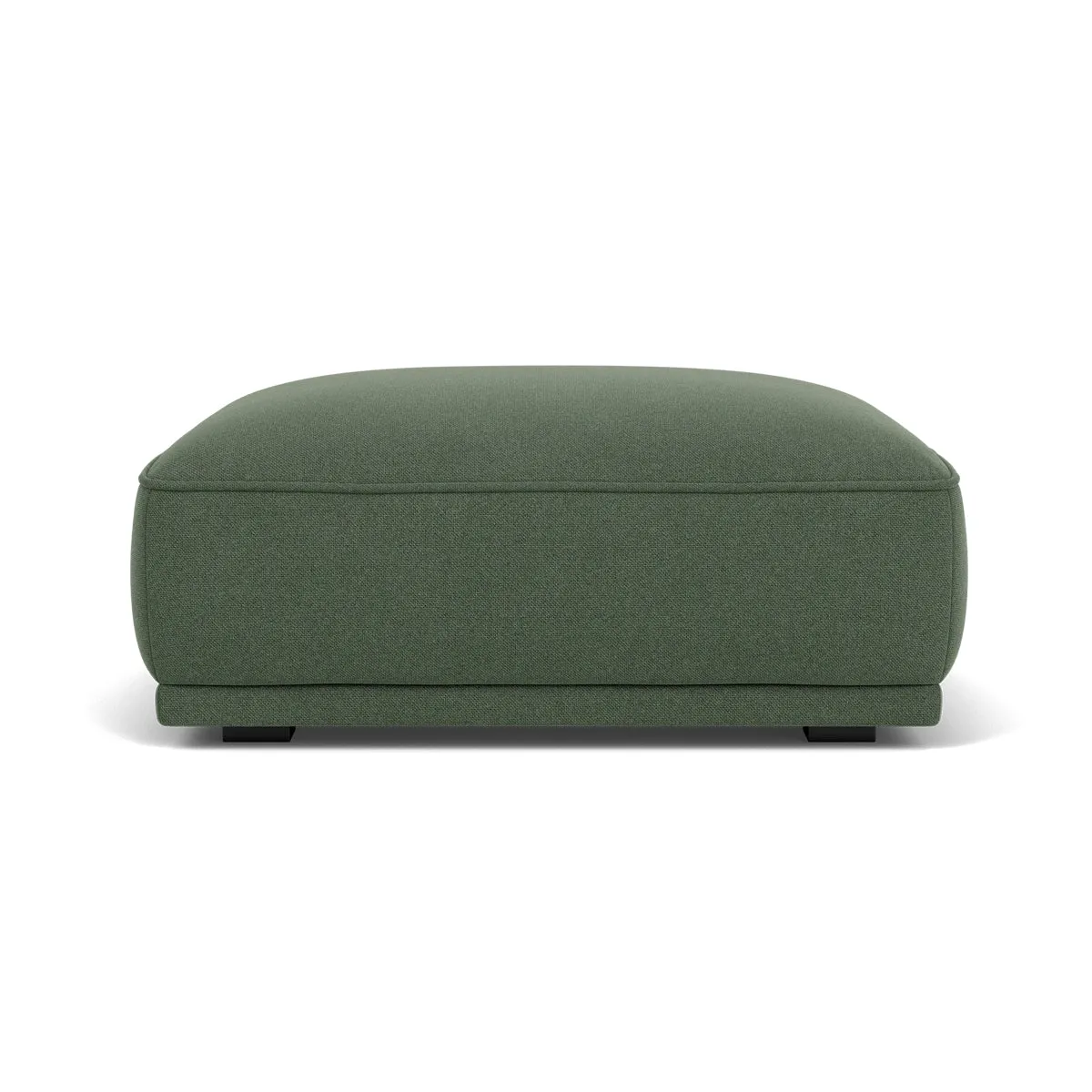 Leonora Fabric Ottoman