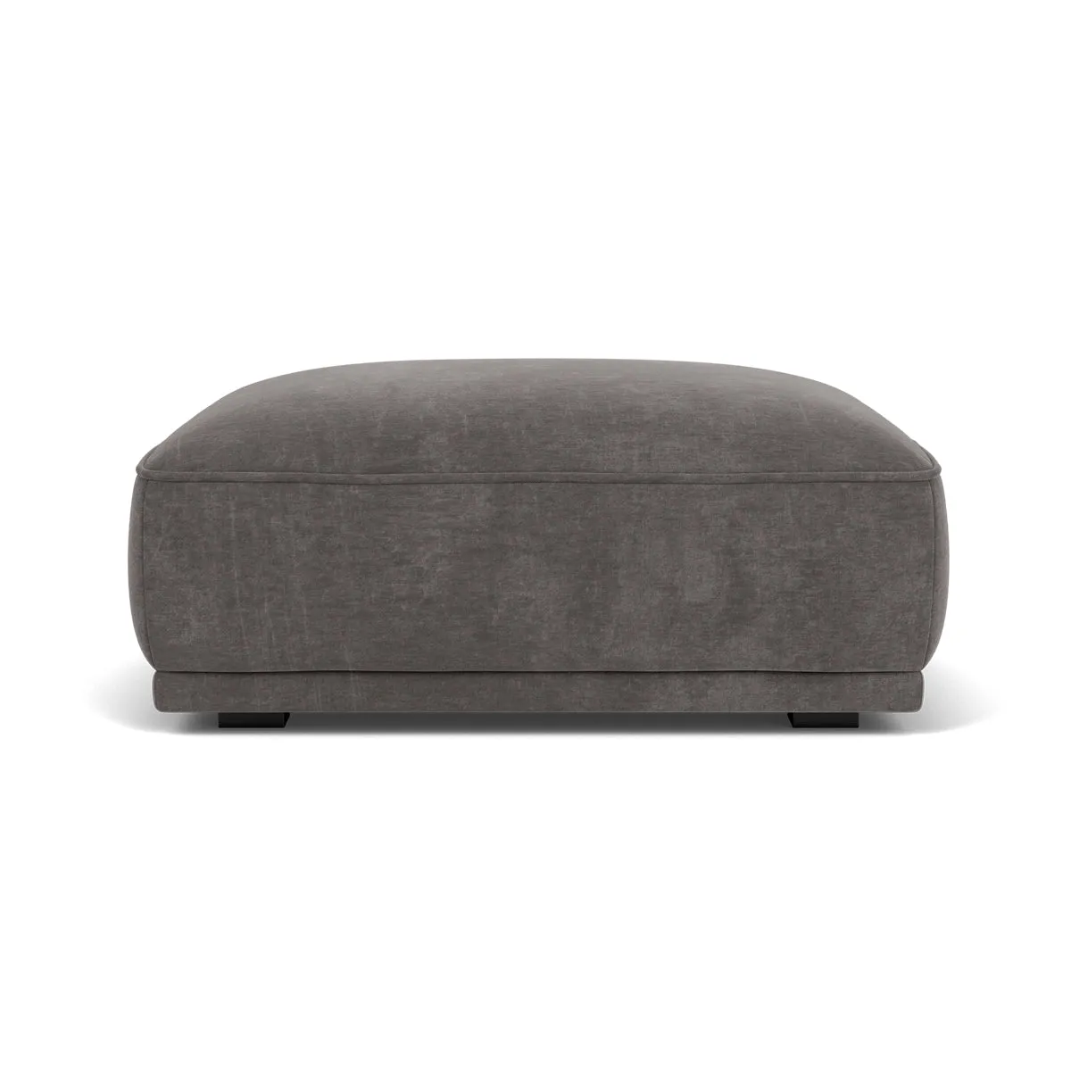 Leonora Fabric Ottoman