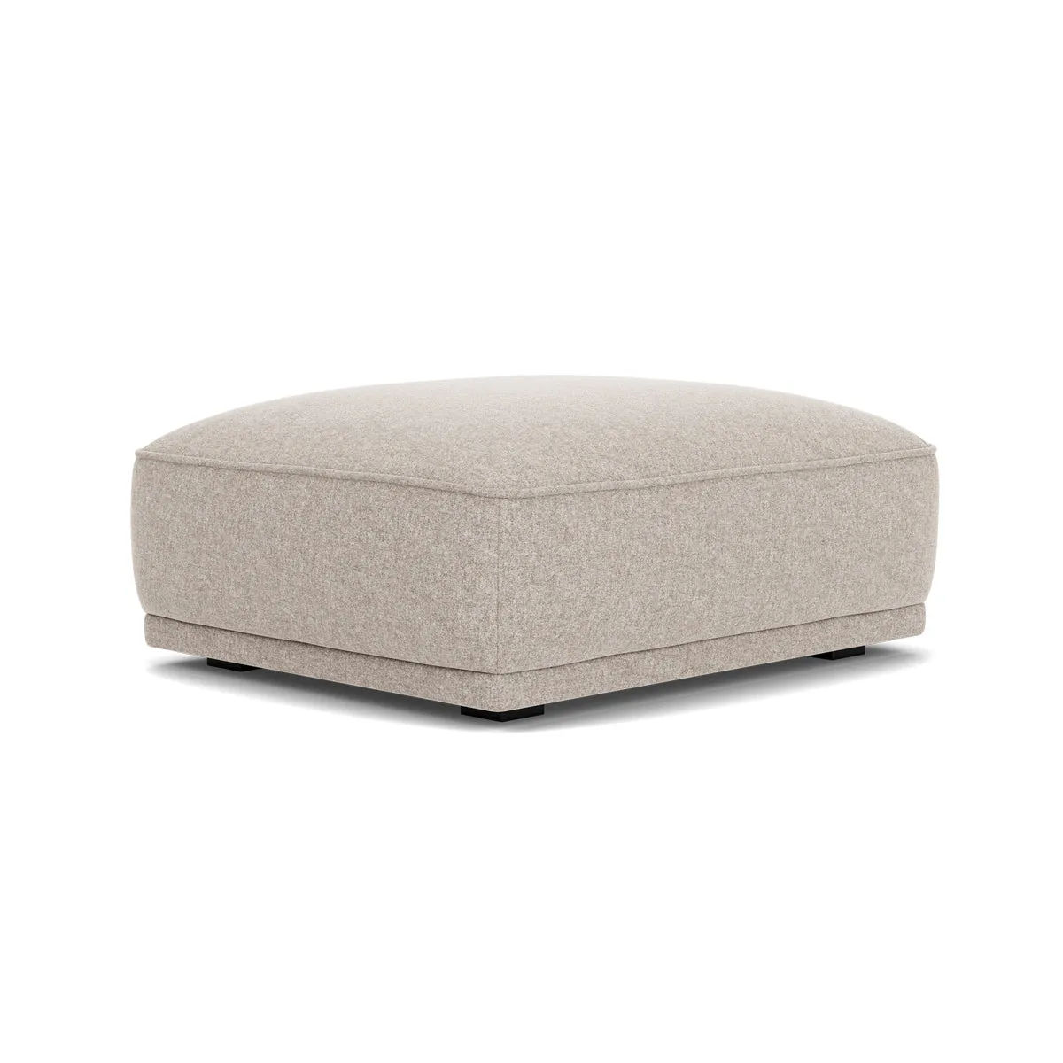 Leonora Fabric Ottoman