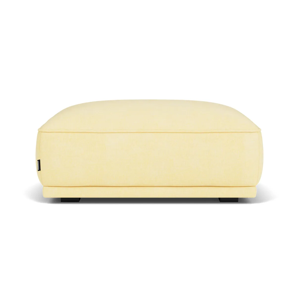 Leonora Fabric Ottoman