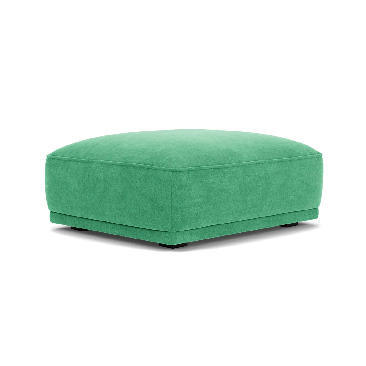 Leonora Fabric Ottoman