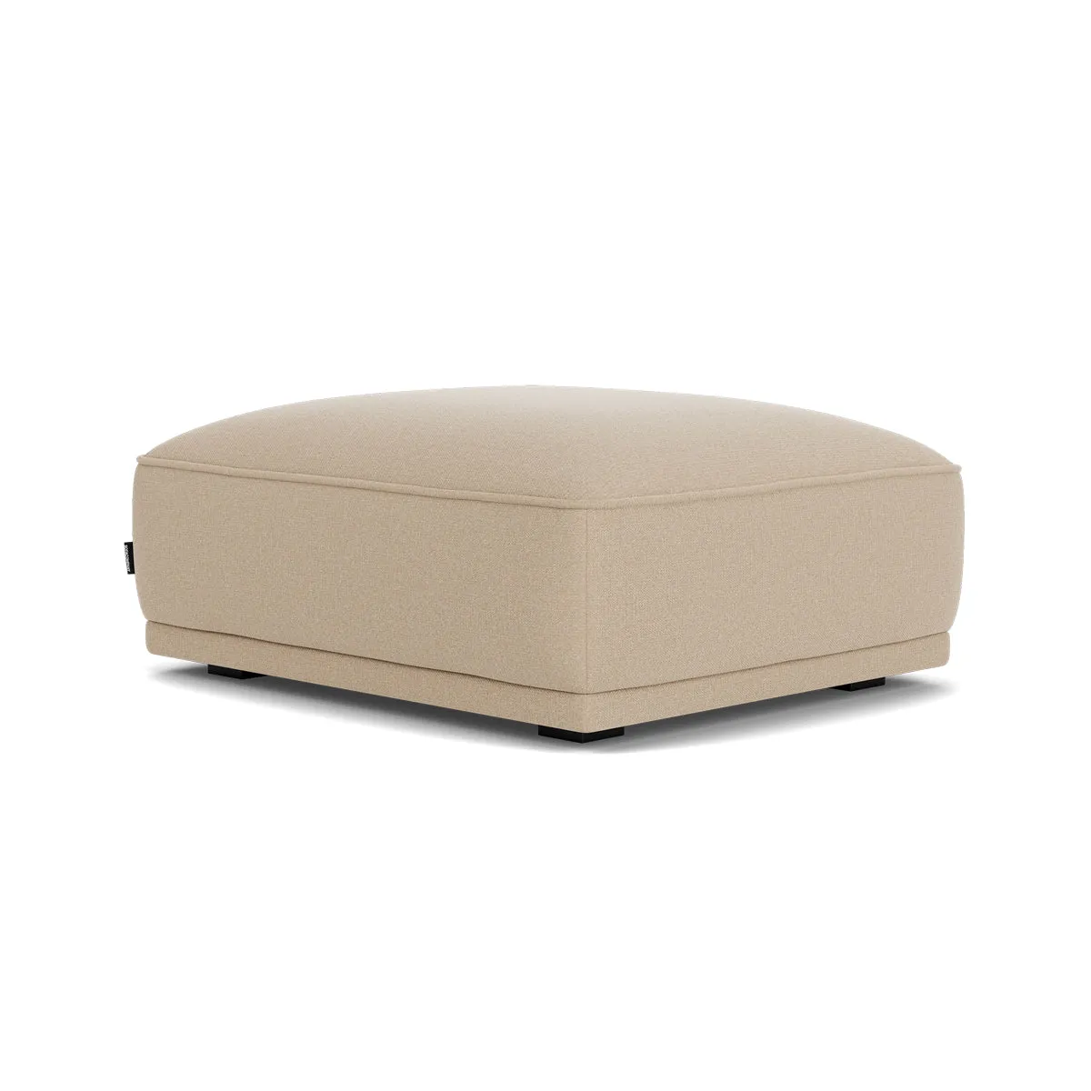 Leonora Fabric Ottoman