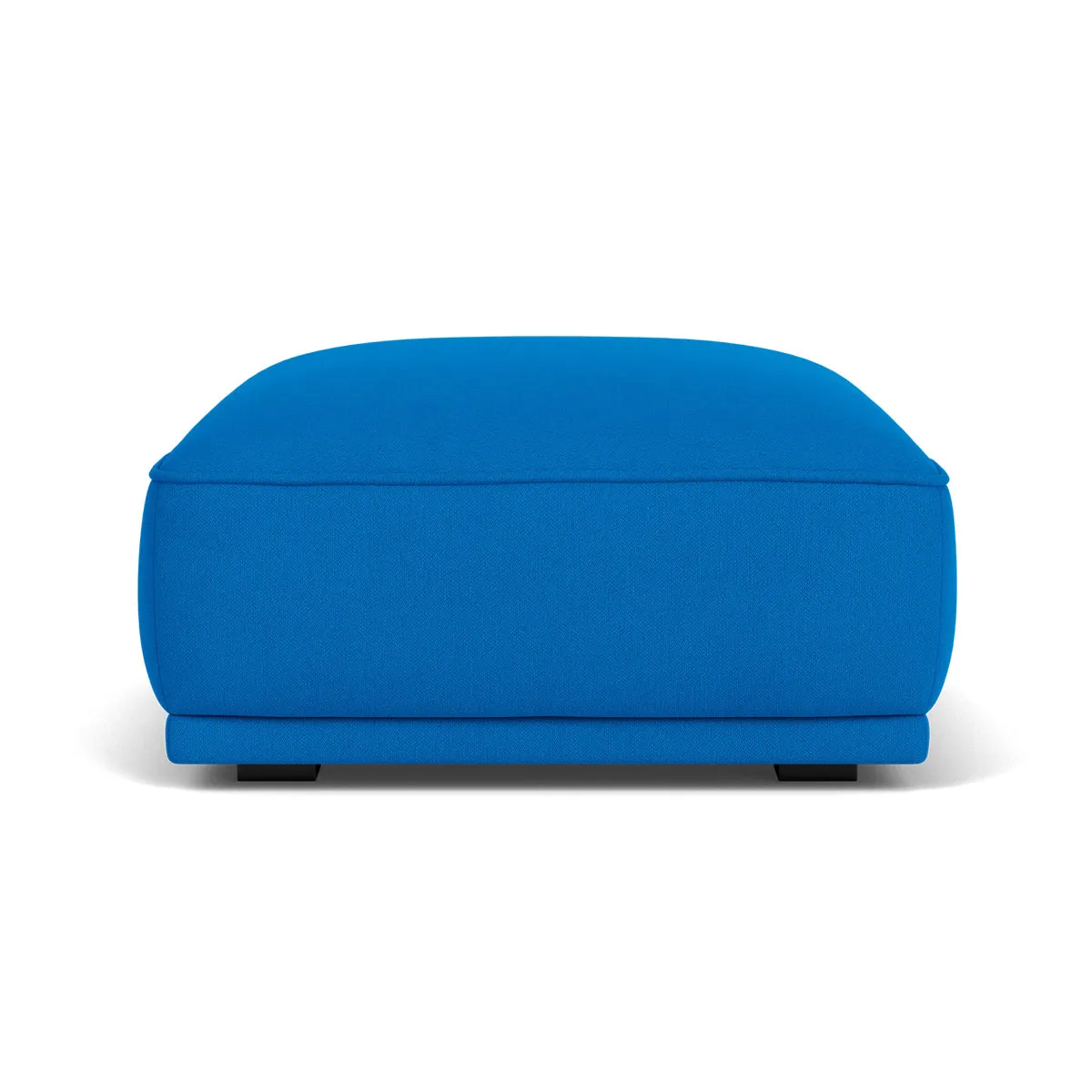 Leonora Fabric Ottoman