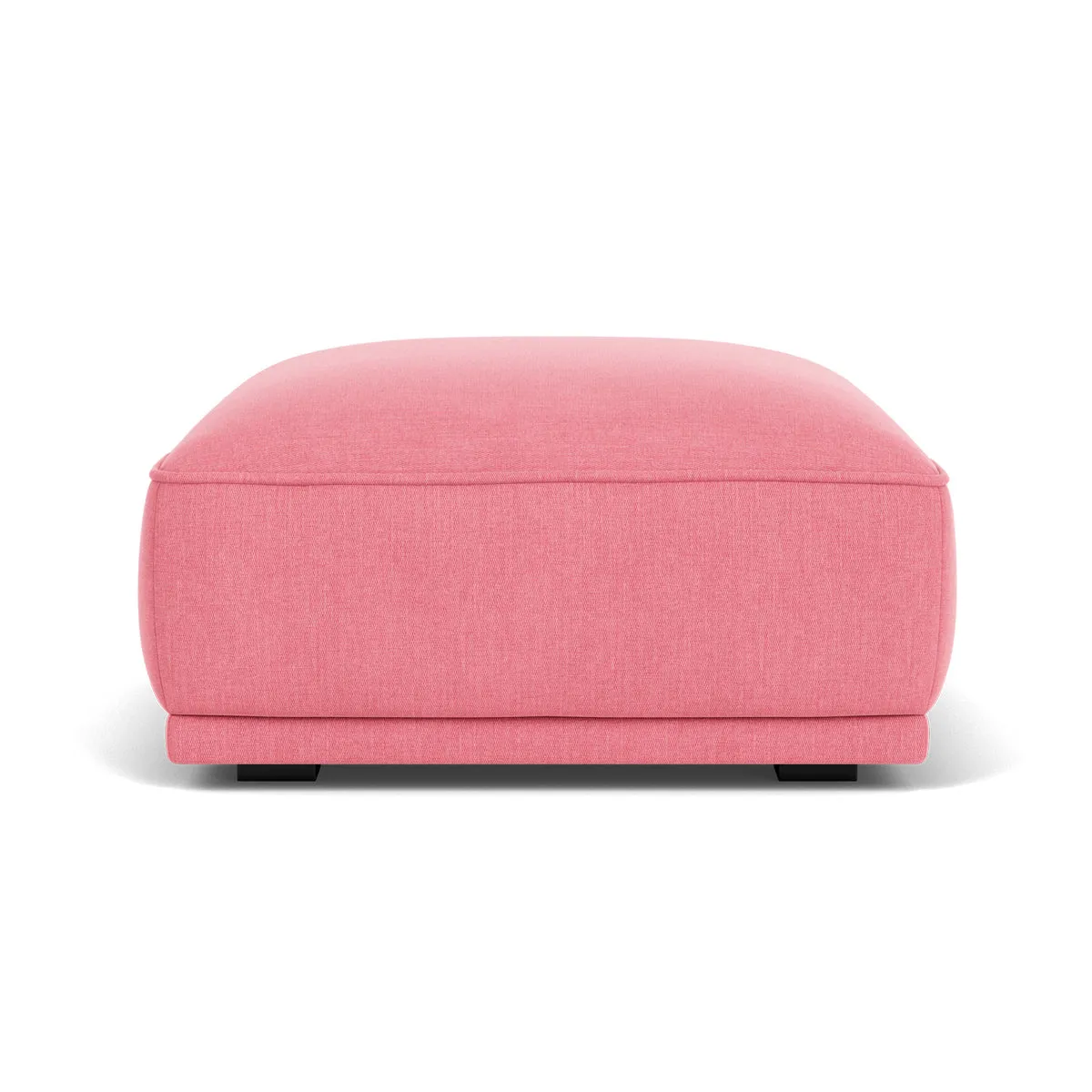 Leonora Fabric Ottoman