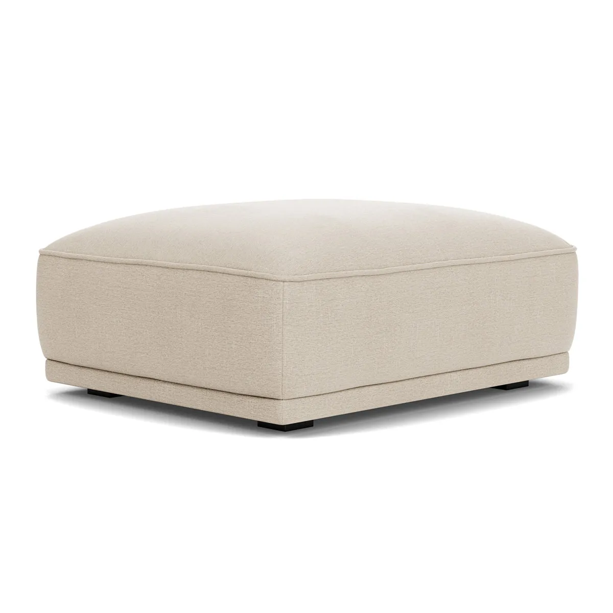 Leonora Fabric Ottoman