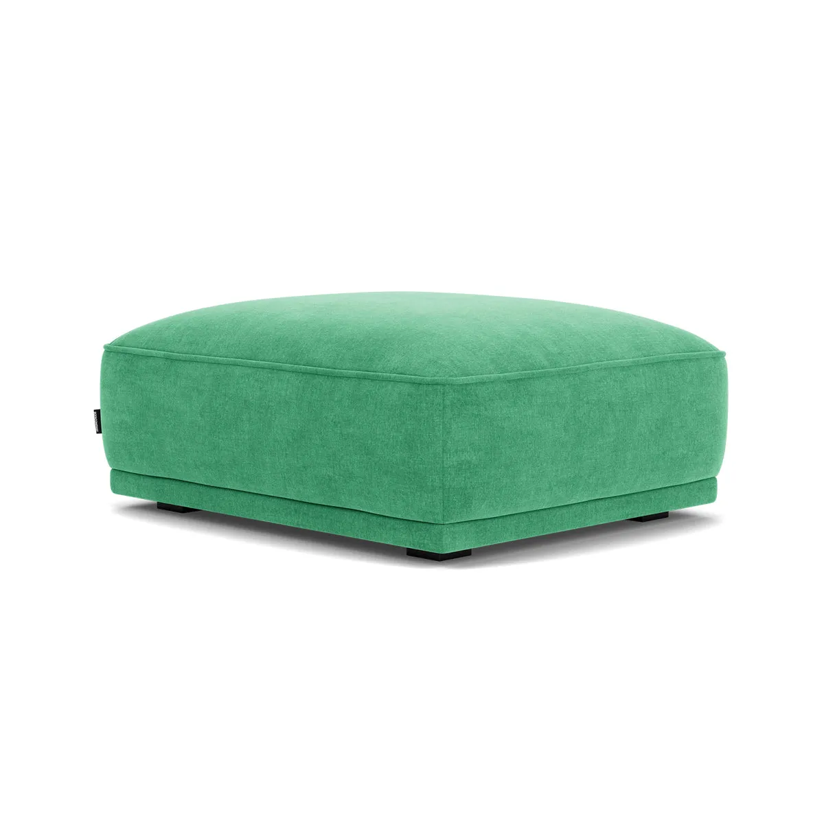 Leonora Fabric Ottoman