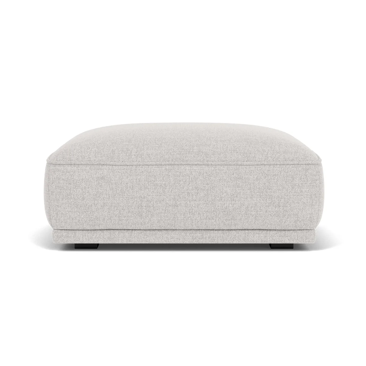 Leonora Fabric Ottoman