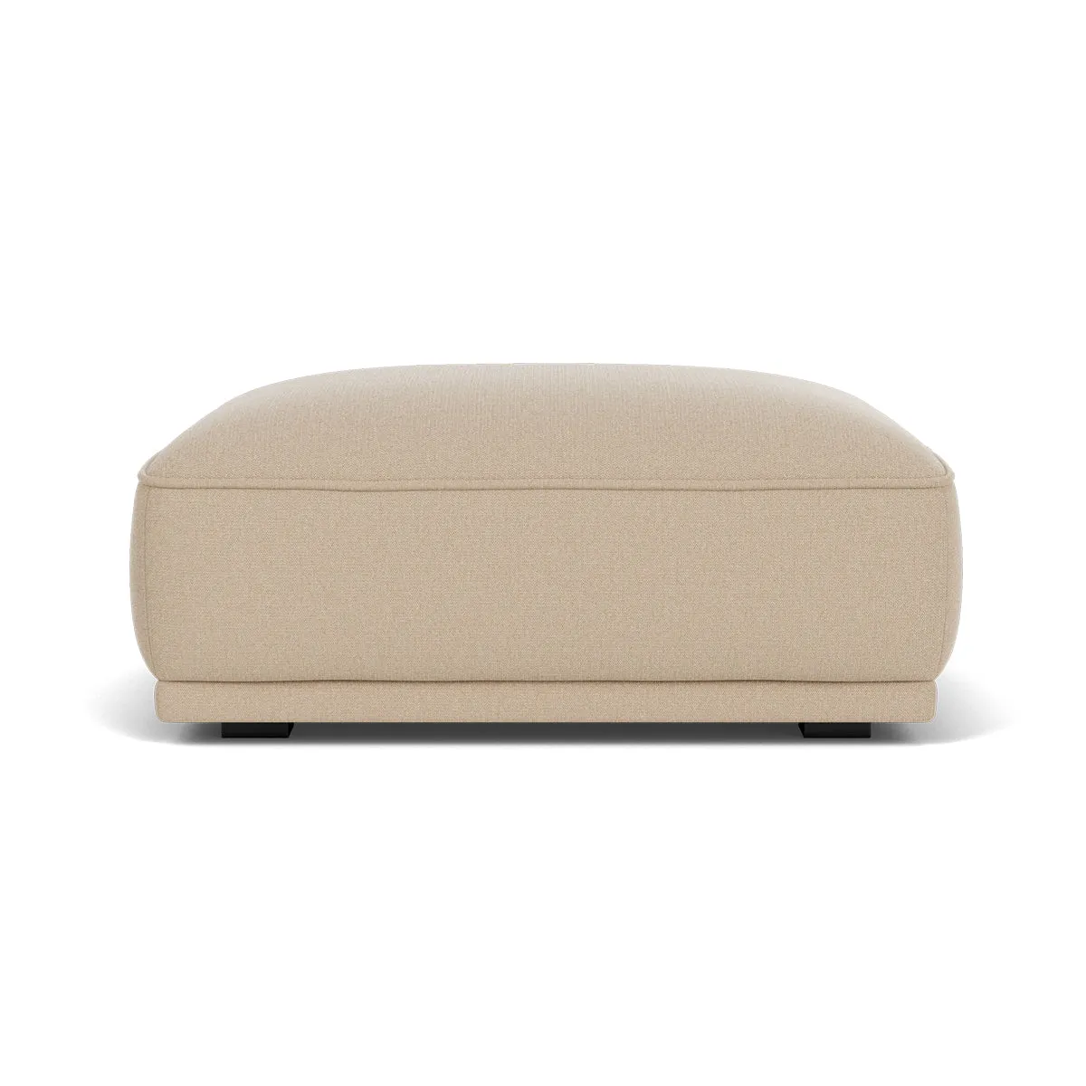 Leonora Fabric Ottoman