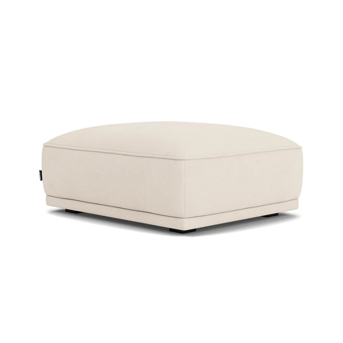 Leonora Fabric Ottoman