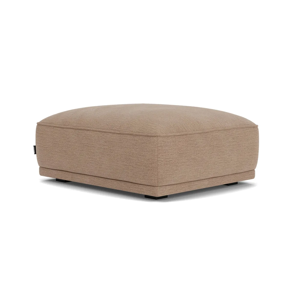 Leonora Fabric Ottoman
