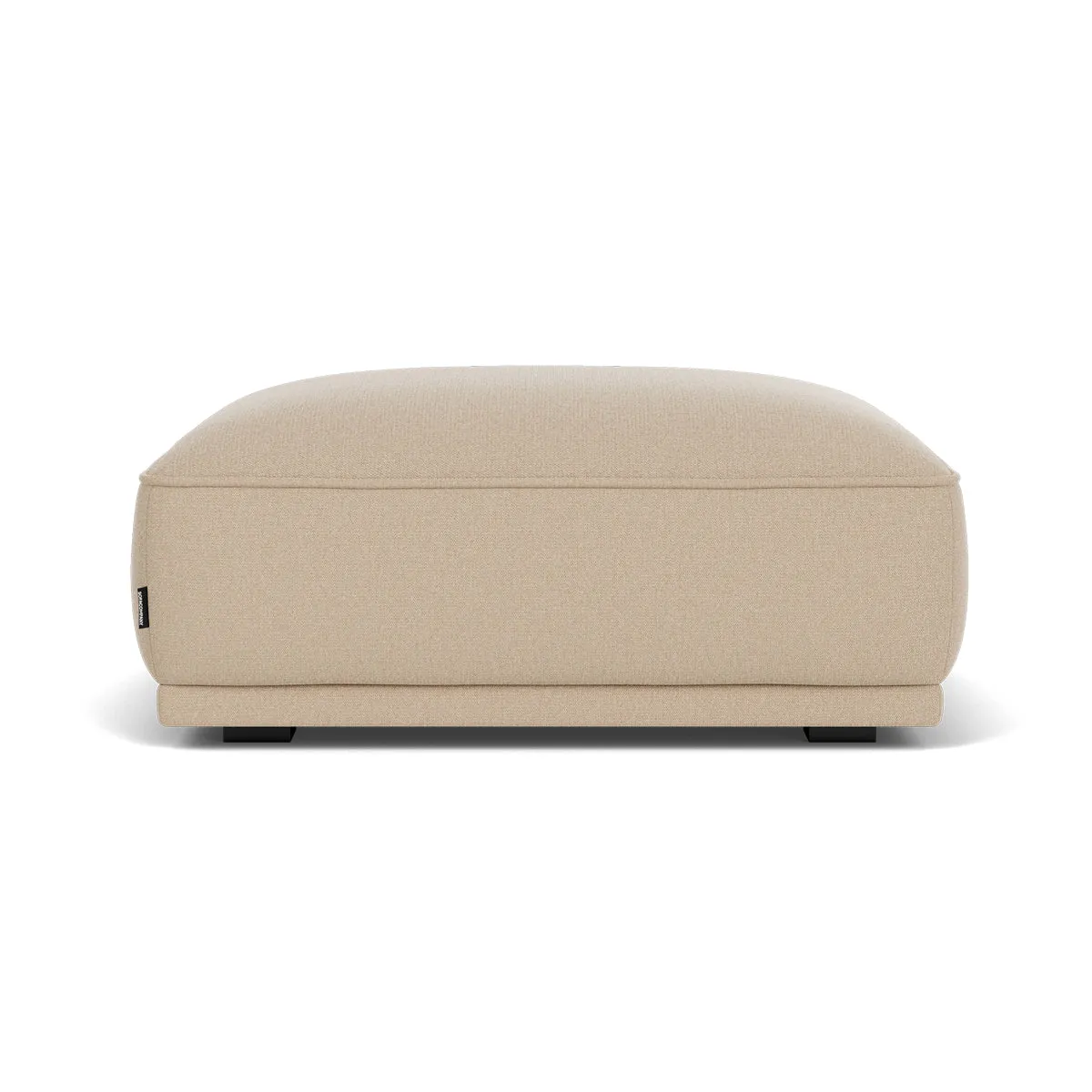 Leonora Fabric Ottoman