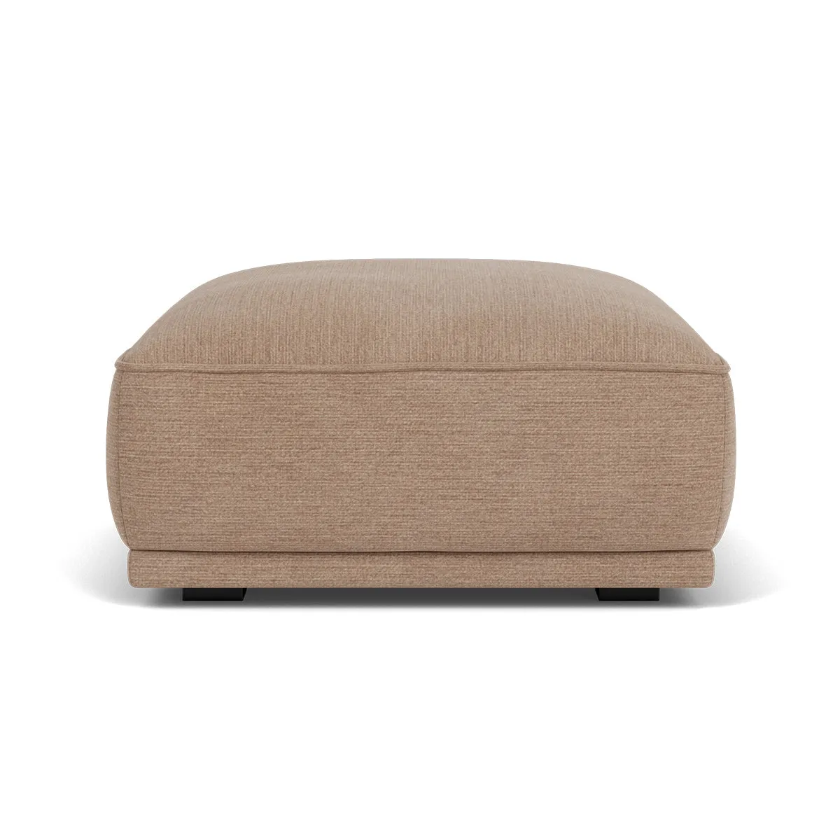 Leonora Fabric Ottoman