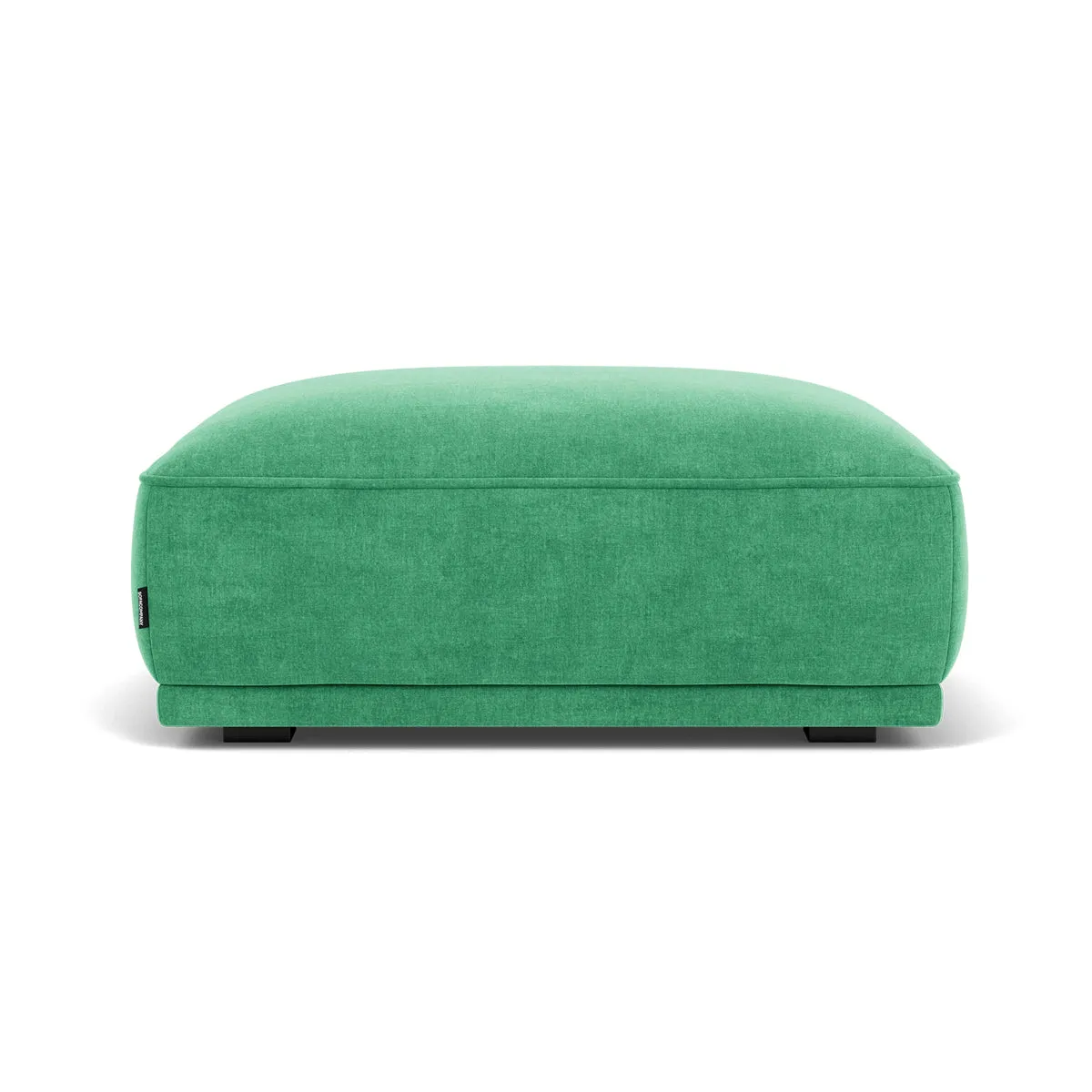 Leonora Fabric Ottoman