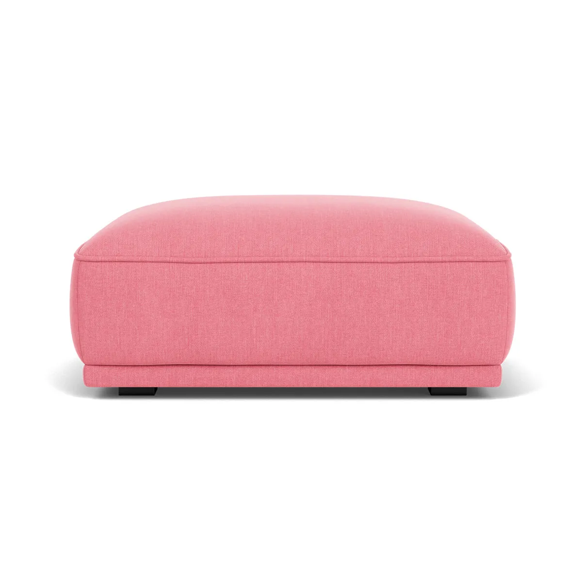 Leonora Fabric Ottoman