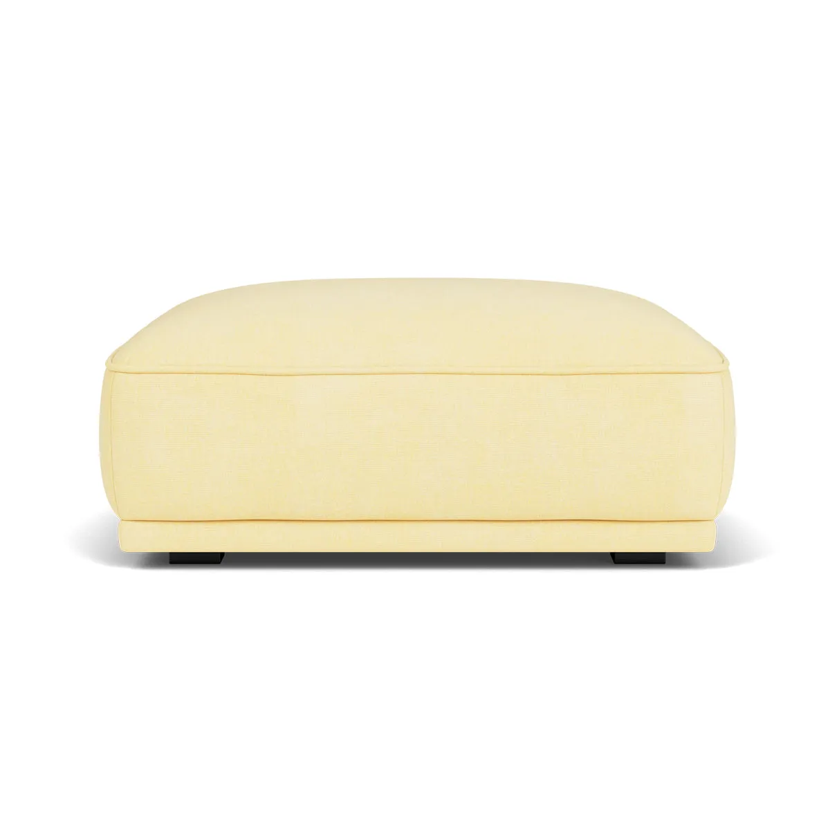 Leonora Fabric Ottoman