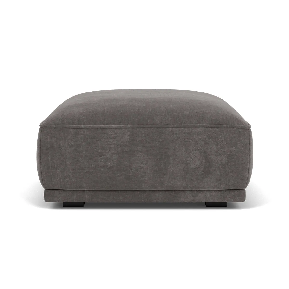 Leonora Fabric Ottoman