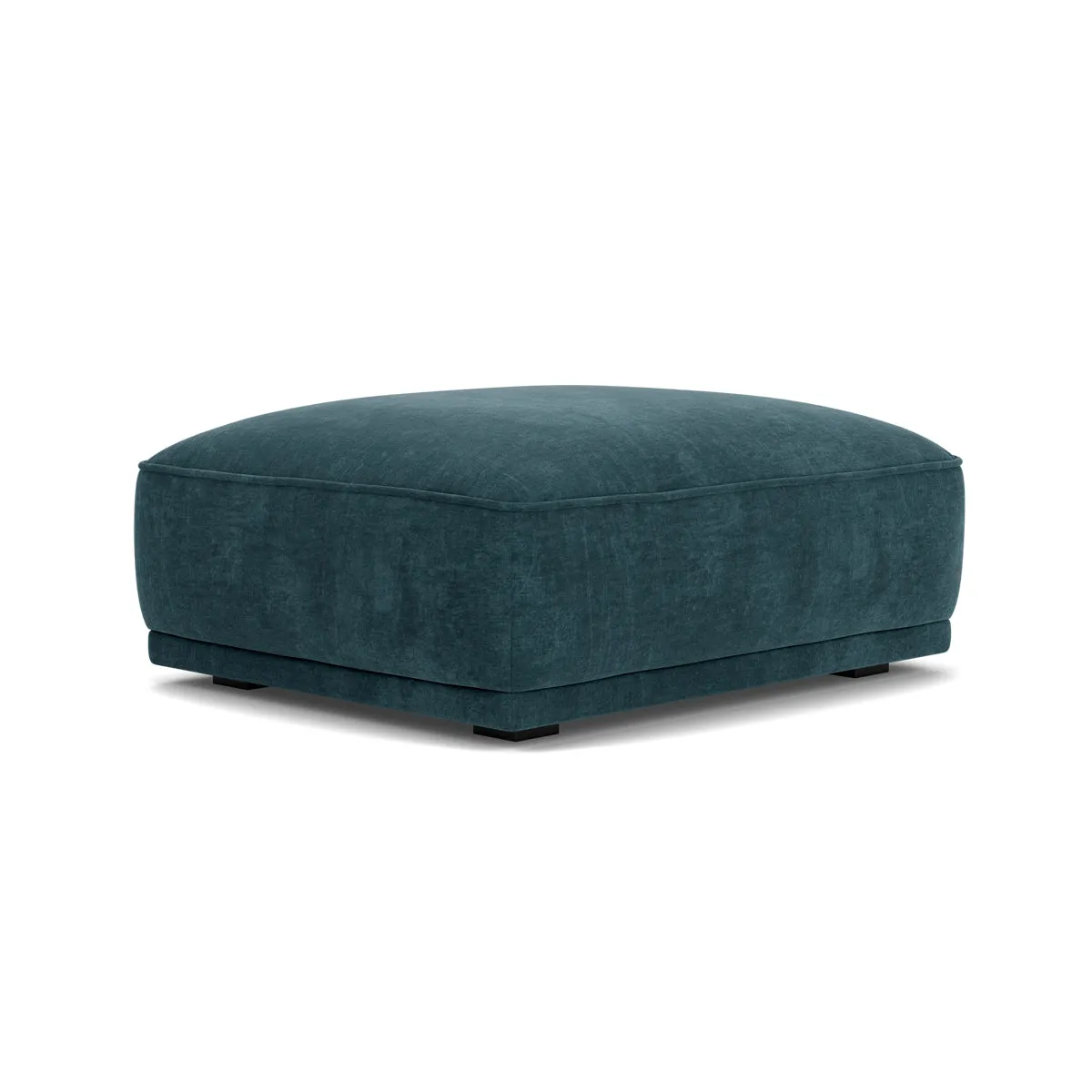 Leonora Fabric Ottoman
