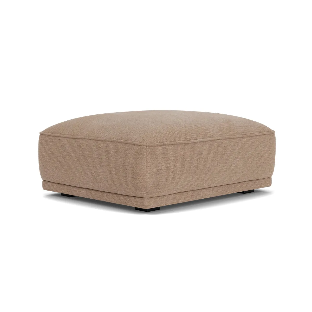 Leonora Fabric Ottoman