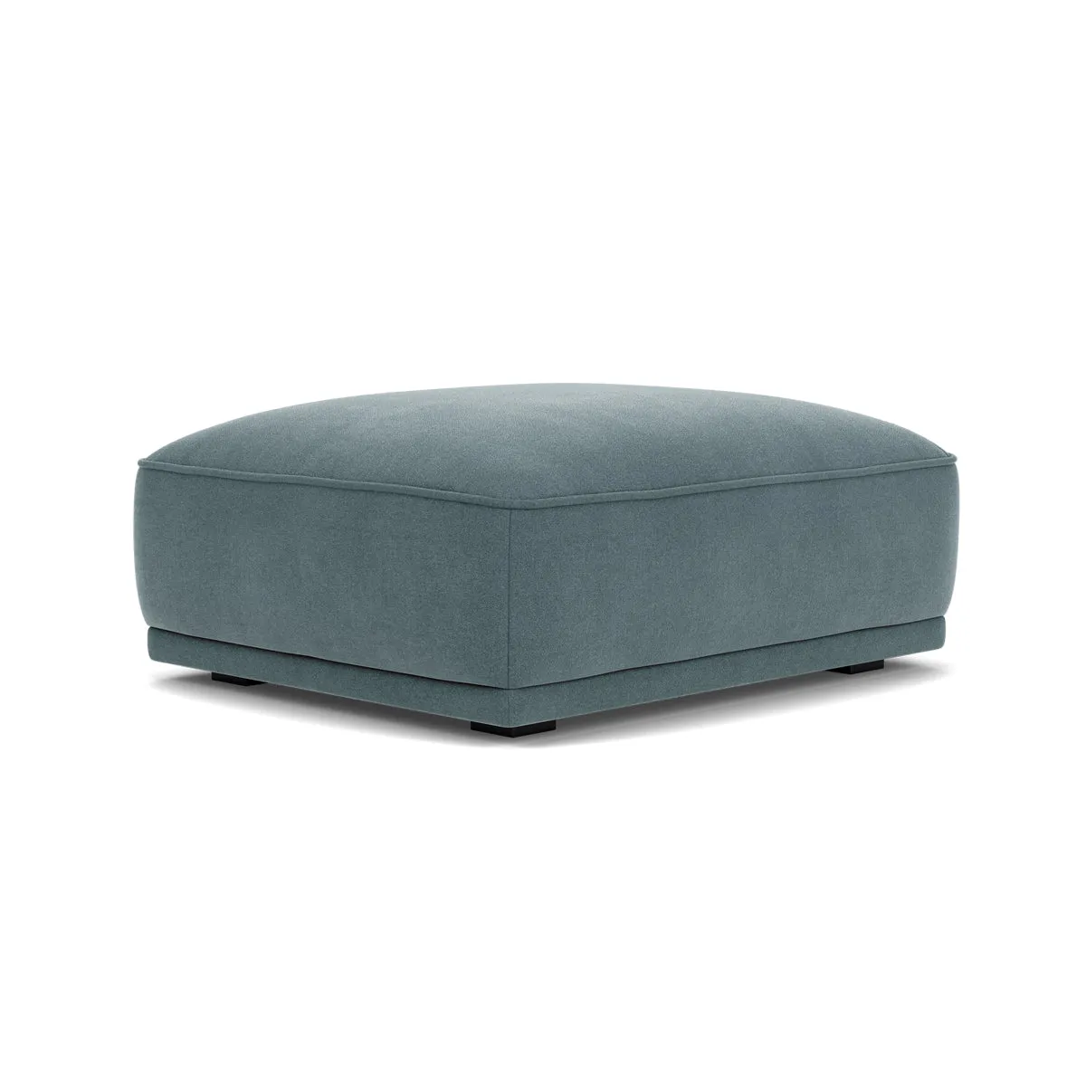 Leonora Fabric Ottoman