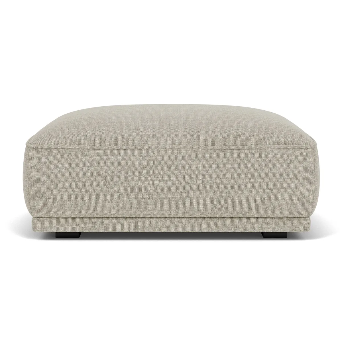 Leonora Fabric Ottoman