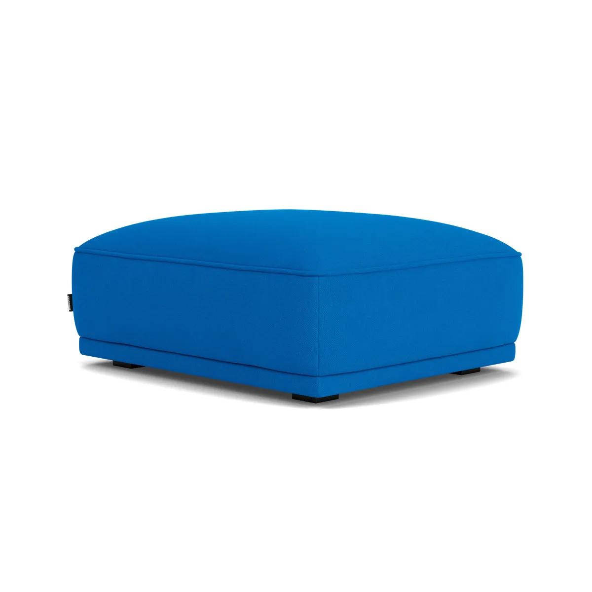 Leonora Fabric Ottoman