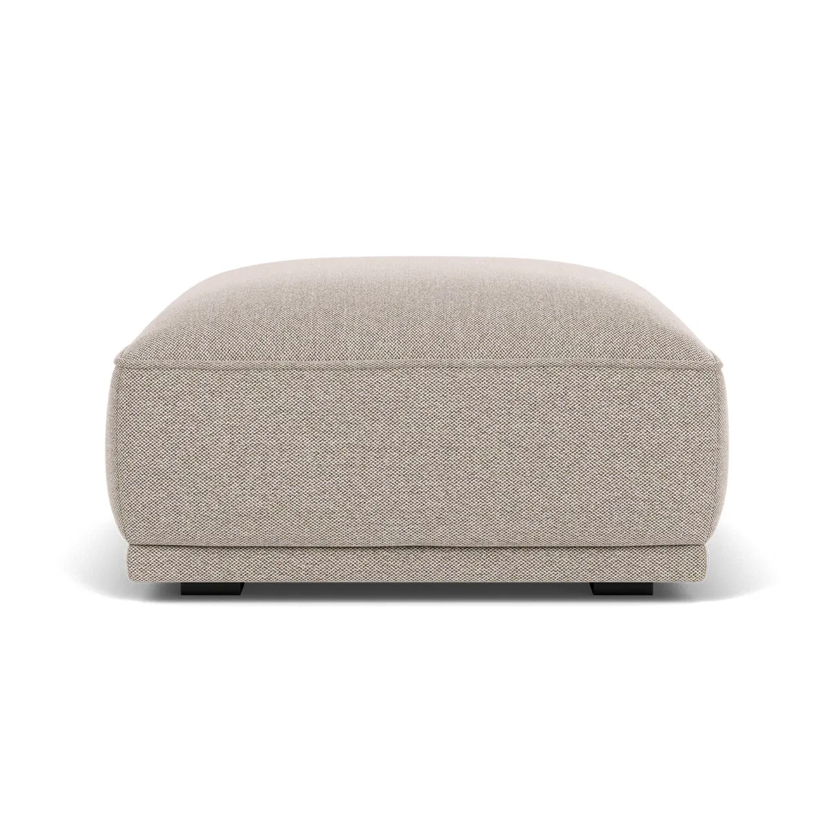 Leonora Fabric Ottoman