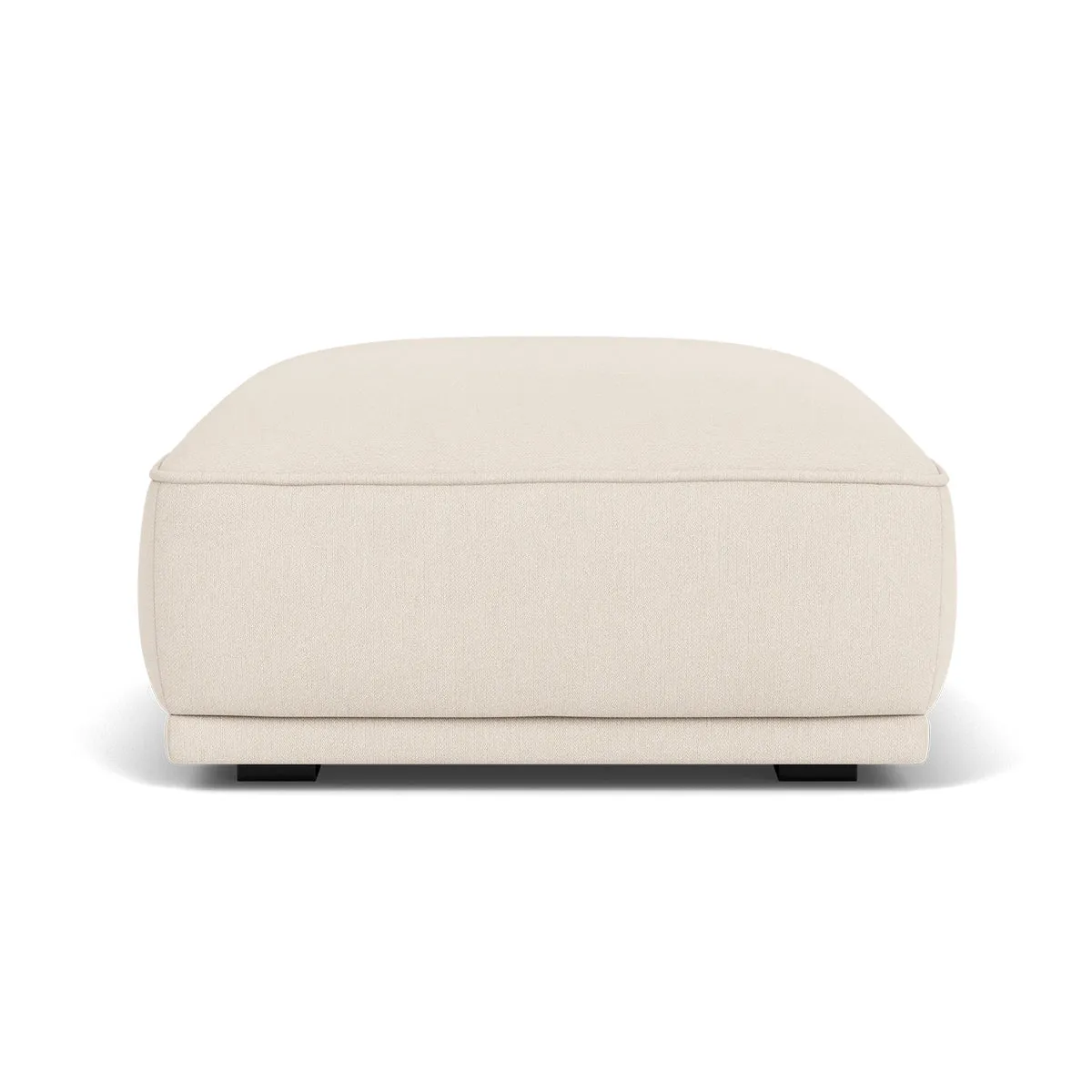 Leonora Fabric Ottoman