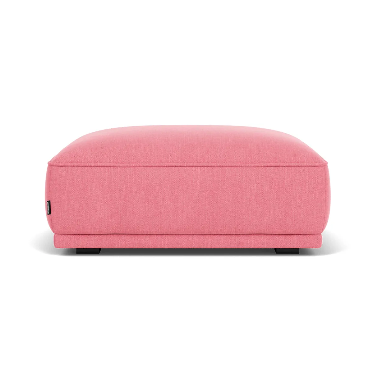 Leonora Fabric Ottoman