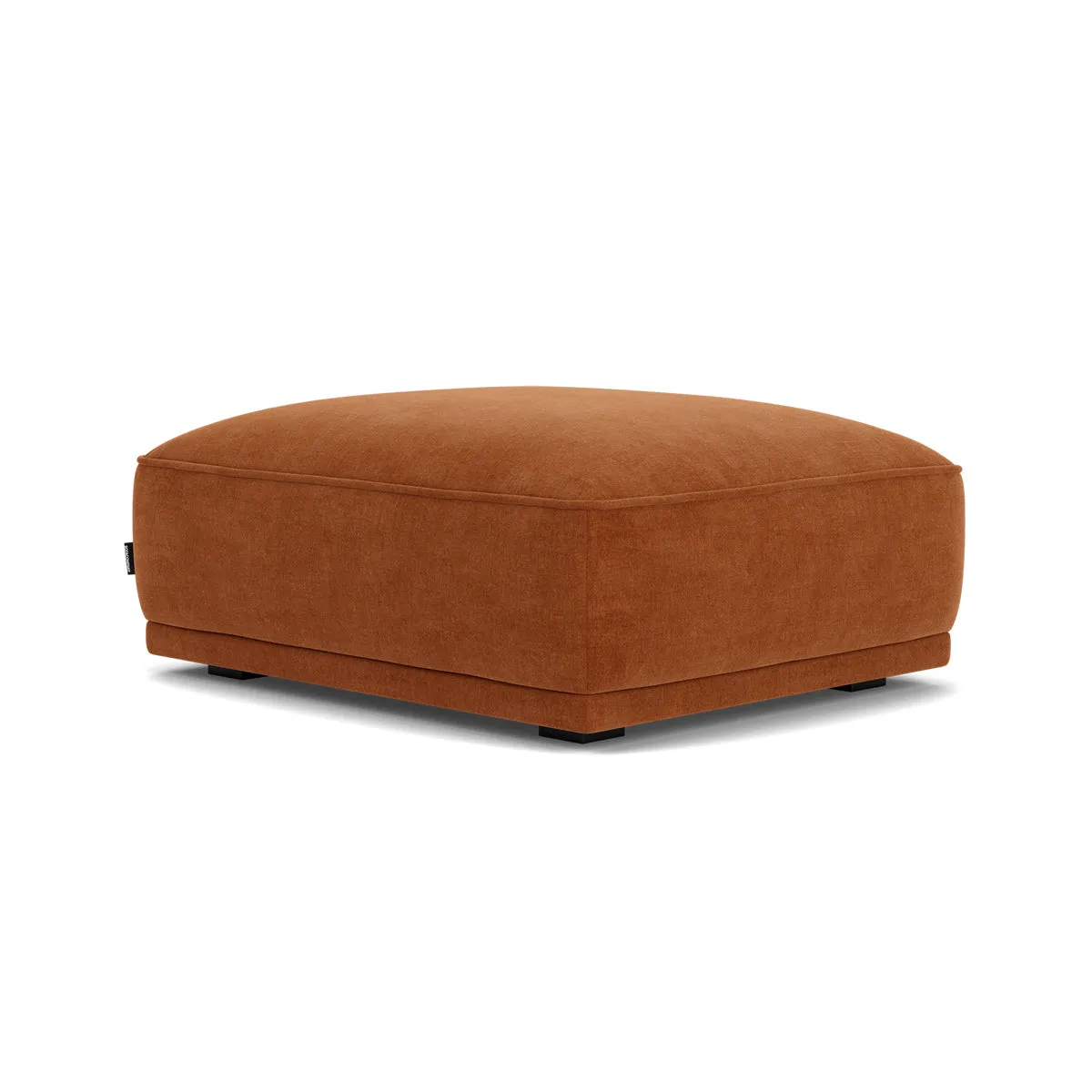 Leonora Fabric Ottoman