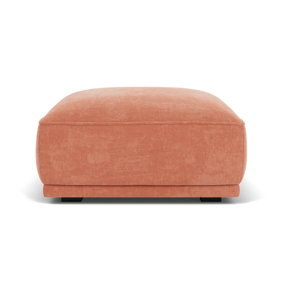 Leonora Fabric Ottoman