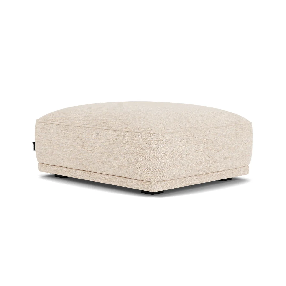 Leonora Fabric Ottoman