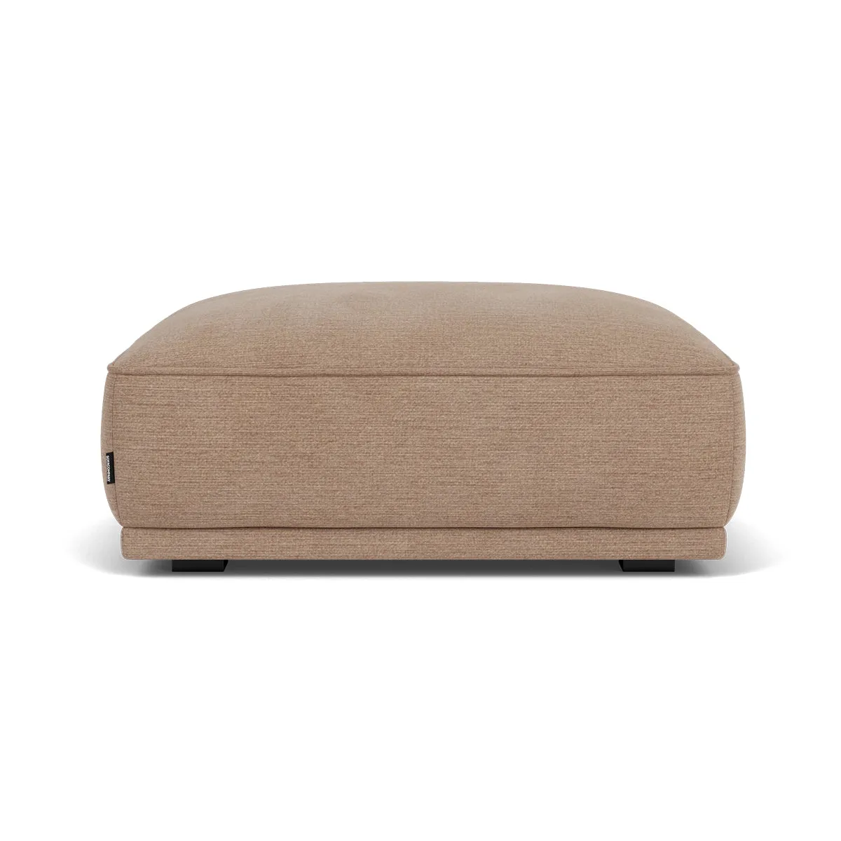 Leonora Fabric Ottoman