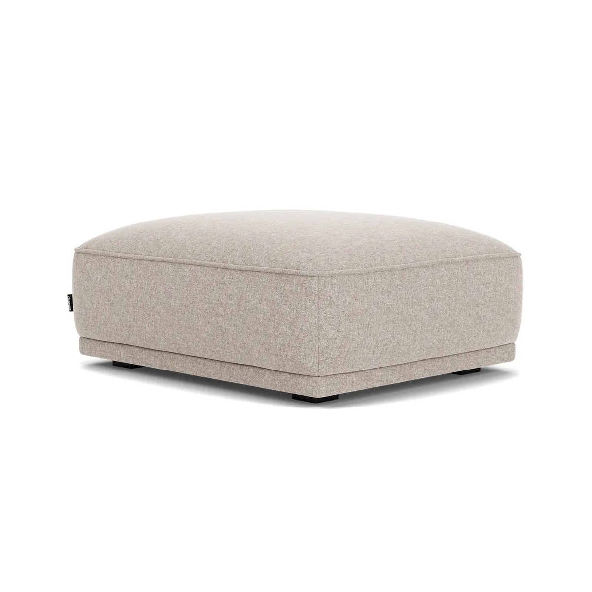 Leonora Fabric Ottoman