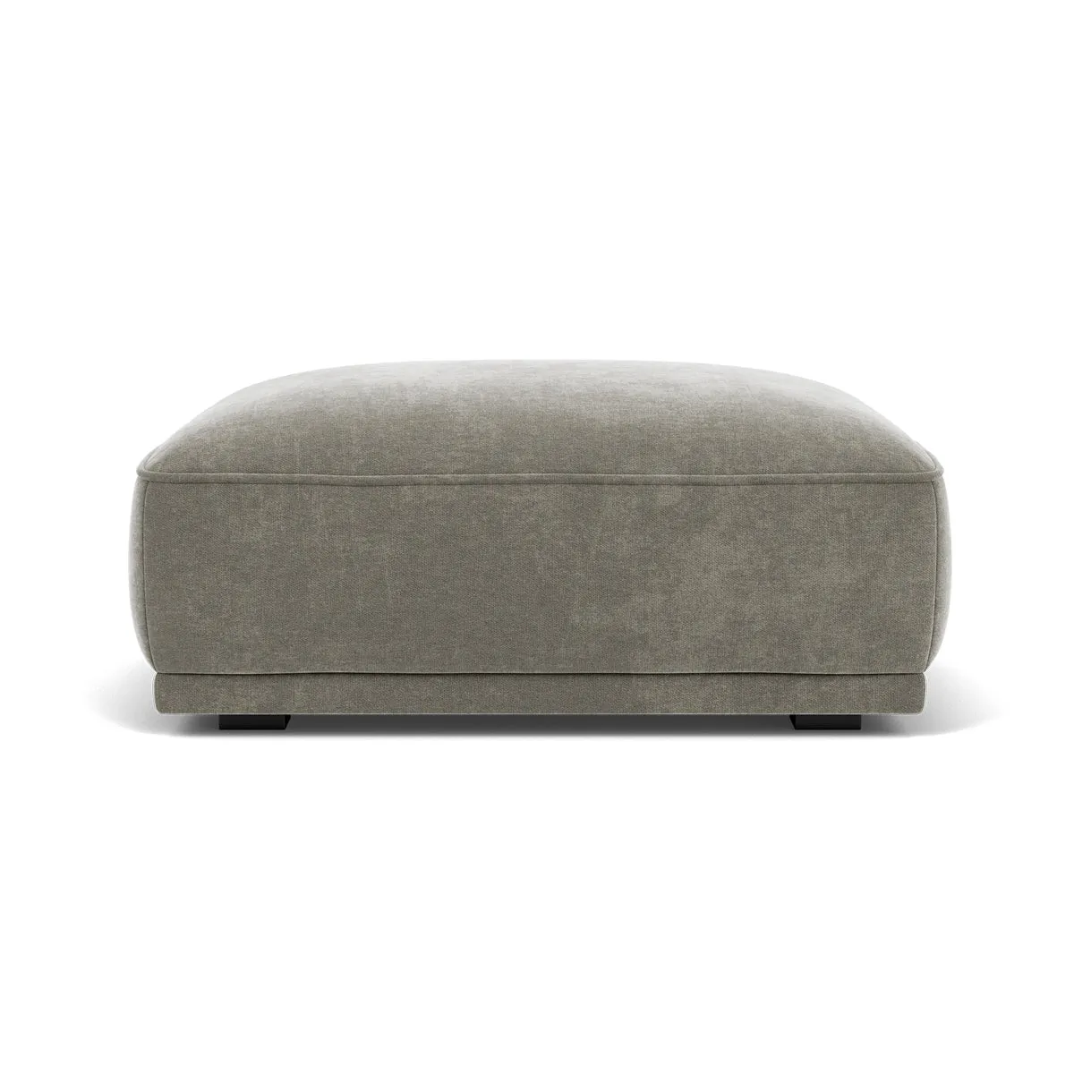 Leonora Fabric Ottoman