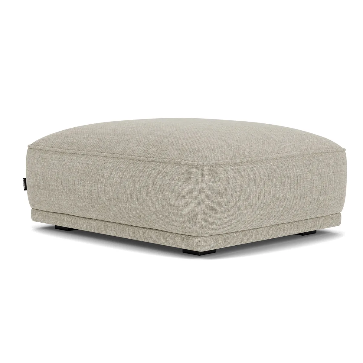 Leonora Fabric Ottoman