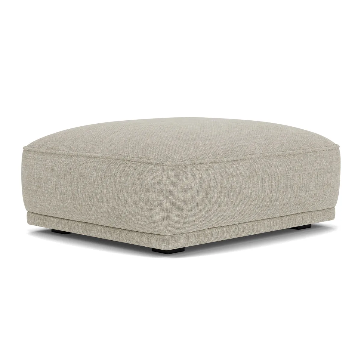 Leonora Fabric Ottoman