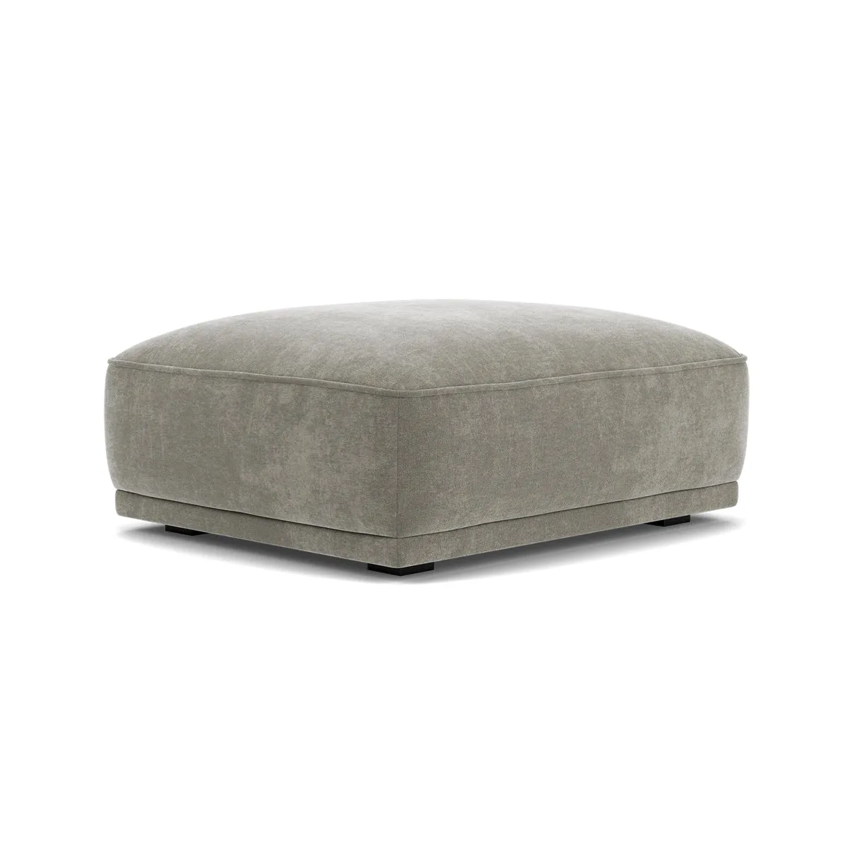 Leonora Fabric Ottoman