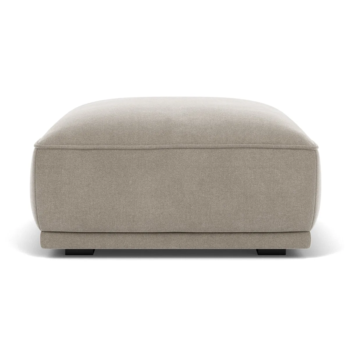 Leonora Fabric Ottoman